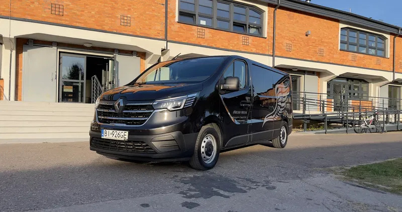 Renault Trafic cena 145140 przebieg: 204000, rok produkcji 2022 z Białystok małe 407